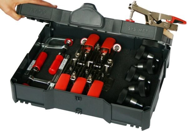 Bessey STC-S-MFT Systainer Toggle Clamp Set, Black, 1 - Image 4
