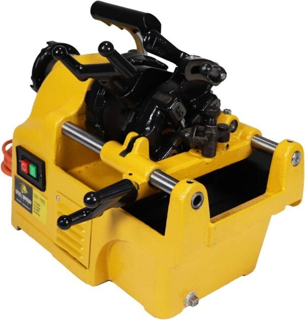 Steel Dragon Tools 7991 1/2"- 1" Power Pipe Threader Threading Machine and Self Oiling Die Head - Image 5