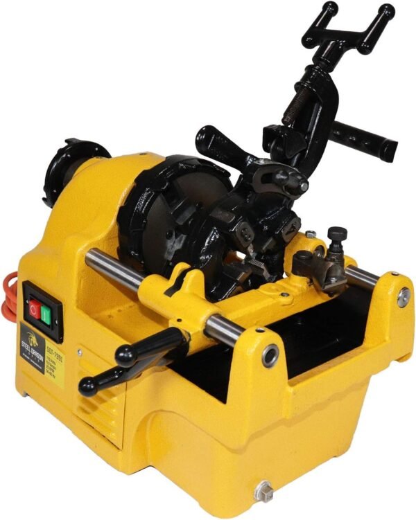 Steel Dragon Tools 7991 1/2"- 1" Power Pipe Threader Threading Machine and Self Oiling Die Head - Image 9