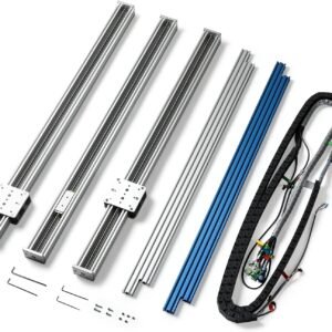 39” x 40” (1000 x 1020mm) XY-Axis Extension Upgraded Accessories Kit for CNC Router Machine PROVerXL 4030 V1