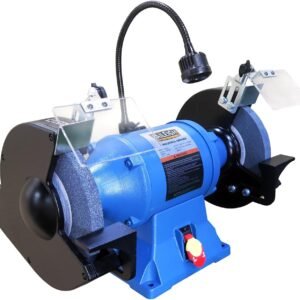 Baileigh 10-Inch Industrial Bench Grinder, 1800 RPM, 1-1/2 HP, 115/230V 1Ph (Model IGB-10)