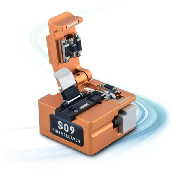 SPEEDWOLF Optical Fiber Fusion Splicer, FTTH Core Alignment Optical Fiber Splicing Machine with 4PCS Electrodes + Blades Fiber Cleaver + Fiber Stripper(FS27) - Image 4