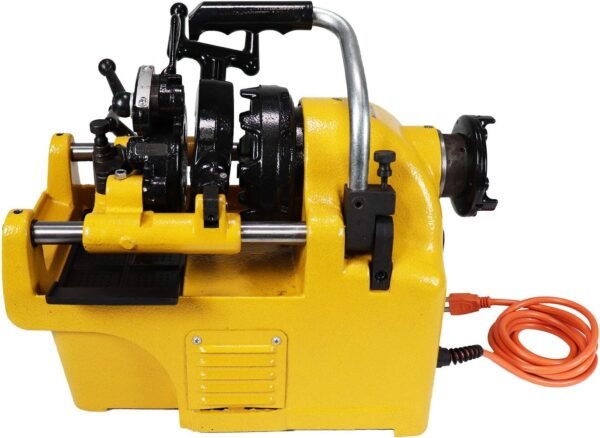 Steel Dragon Tools 7991 1/2"- 1" Power Pipe Threader Threading Machine and Self Oiling Die Head - Image 3