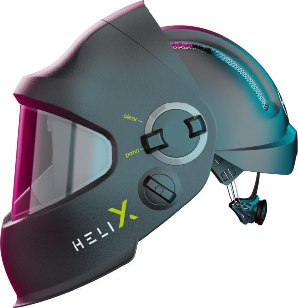Optrel Helix CLT 1050.200 Slide Up Welding Helmet with Hard Hat - Image 2