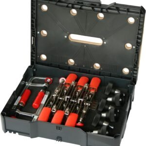 Bessey STC-S-MFT Systainer Toggle Clamp Set, Black, 1