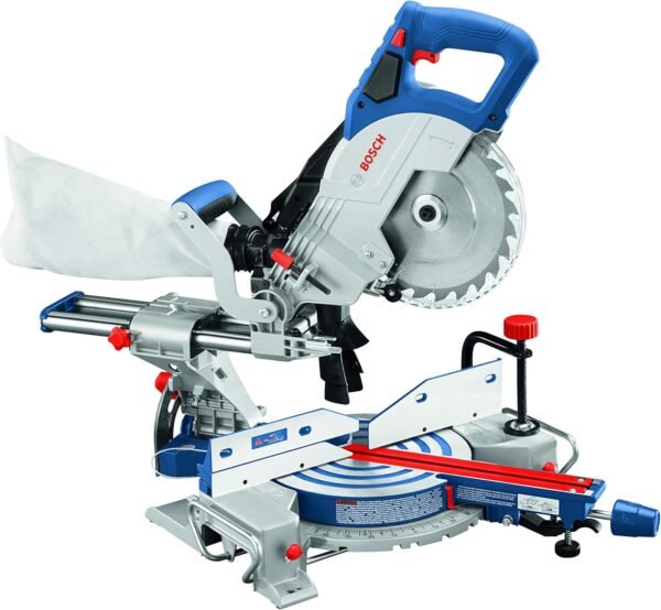 Bosch GCM18V-08N 18V 8-1/2 In. Single-Bevel Slide Miter Saw (Bare Tool) - Image 9