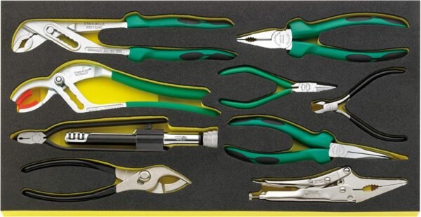 Stahlwille 163-Piece High-Performance AOG Kit for Aeroplanes in Tool Trolley No. 13217, with TCS Inlays, 29kg, Made in Germany - Image 3