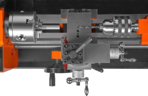 WEN 7-by 12-Inch Benchtop Metal Lathe, Variable Speed, Two Direction (ML712) - Image 3