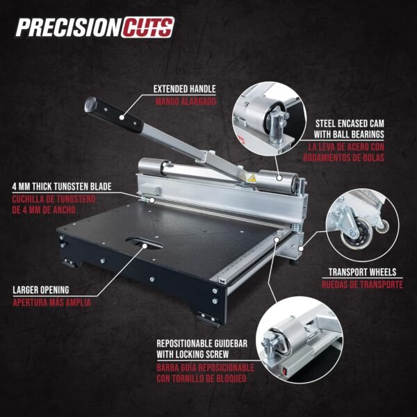 ROBERTS 25" PrecisionCuts Pro Multi-Floor Cutter - Image 2