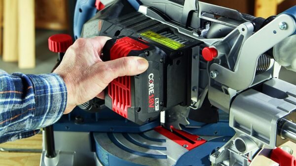 Bosch GCM18V-08N 18V 8-1/2 In. Single-Bevel Slide Miter Saw (Bare Tool) - Image 8