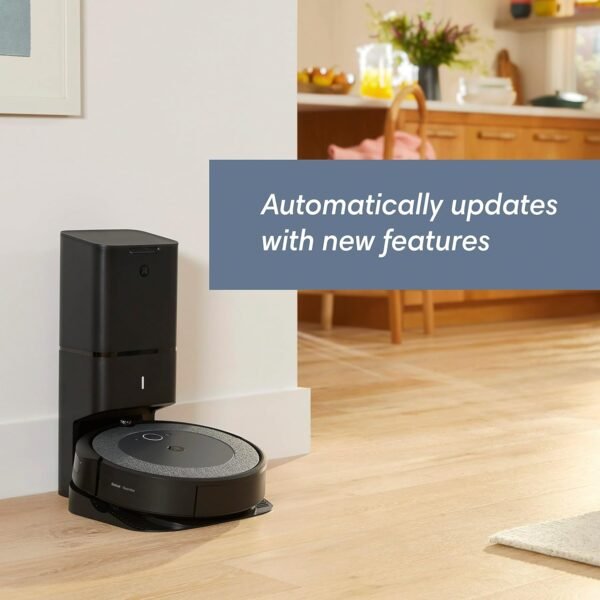iRobot Roomba i3+ EVO (3550) Self-Emptying Robot Vacuum – Now Clean by Room with Smart Mapping, Empties Itself for Up to 60 Days, Works with Alexa, Ideal for Pet Hair, Carpets​, Roomba i3+ - Image 14