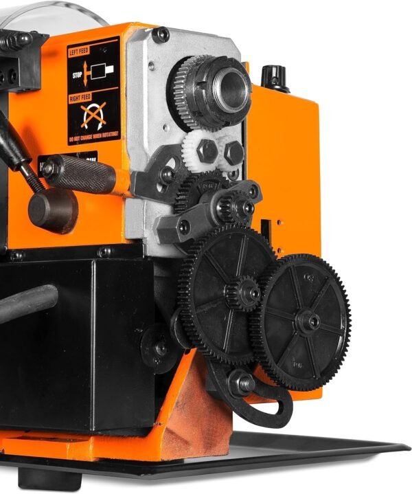 WEN 7-by 12-Inch Benchtop Metal Lathe, Variable Speed, Two Direction (ML712) - Image 5
