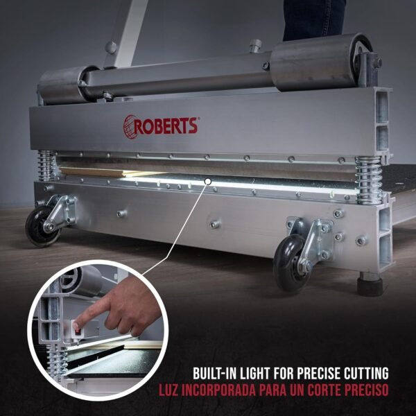 ROBERTS 25" PrecisionCuts Pro Multi-Floor Cutter - Image 5