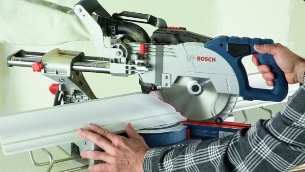 Bosch GCM18V-08N 18V 8-1/2 In. Single-Bevel Slide Miter Saw (Bare Tool) - Image 4