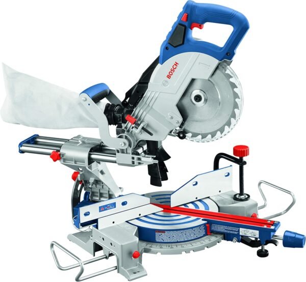 Bosch GCM18V-08N 18V 8-1/2 In. Single-Bevel Slide Miter Saw (Bare Tool)