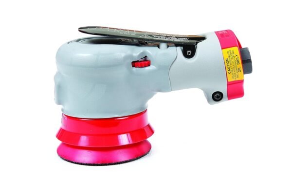 3M Mini Random Orbital Nib Sander - Pneumatic Palm Sander - For Automotive Paint Repair - Air Powered Tool - 1.25", 3/16 " Orbit - 20244 - Image 2