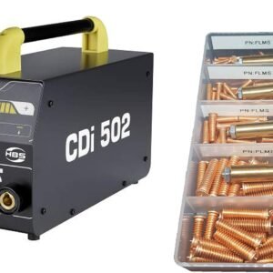 Capacitor Discharge (CD) Stud Welder 1/4" Max Unit- CDi 502 German Made