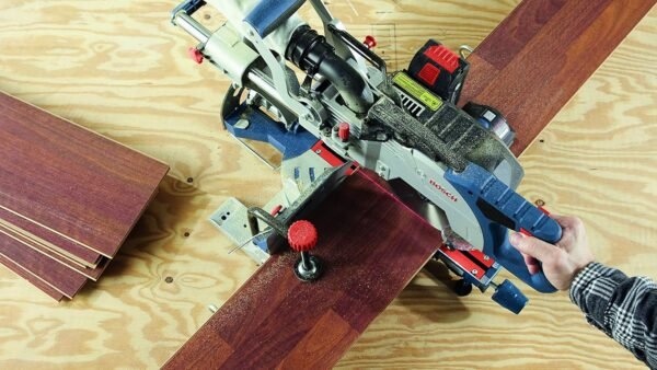 Bosch GCM18V-08N 18V 8-1/2 In. Single-Bevel Slide Miter Saw (Bare Tool) - Image 5