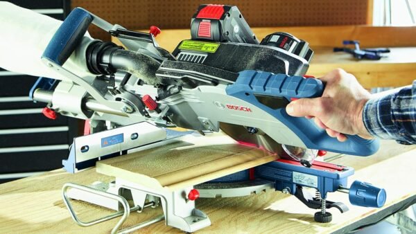 Bosch GCM18V-08N 18V 8-1/2 In. Single-Bevel Slide Miter Saw (Bare Tool) - Image 3