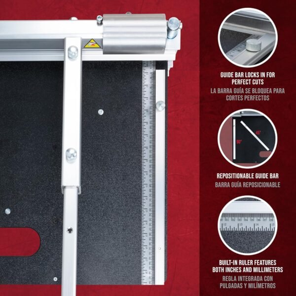 ROBERTS 25" PrecisionCuts Pro Multi-Floor Cutter - Image 3